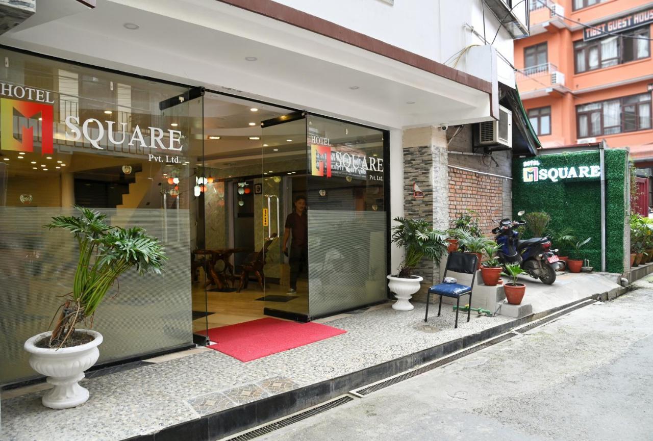 Hotel M Square Pvt.Ltd Katmandu Dış mekan fotoğraf