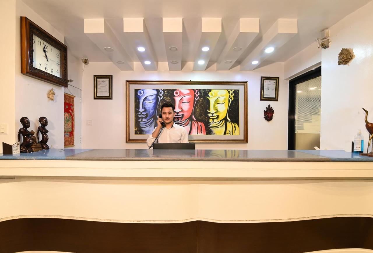 Hotel M Square Pvt.Ltd Katmandu Dış mekan fotoğraf