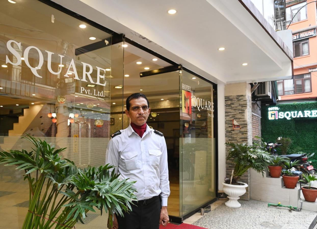 Hotel M Square Pvt.Ltd Katmandu Dış mekan fotoğraf